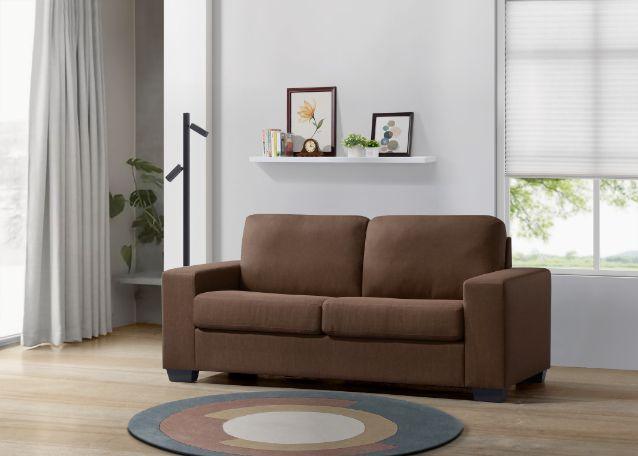 ACME Zoilos Sleeper Sofa, Brown Fabric