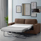 ACME Zoilos Sleeper Sofa, Brown Fabric