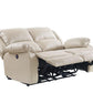 ACME Zuriel Power Motion Loveseat,  Beige PU