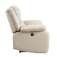 ACME Zuriel Power Motion Loveseat,  Beige PU