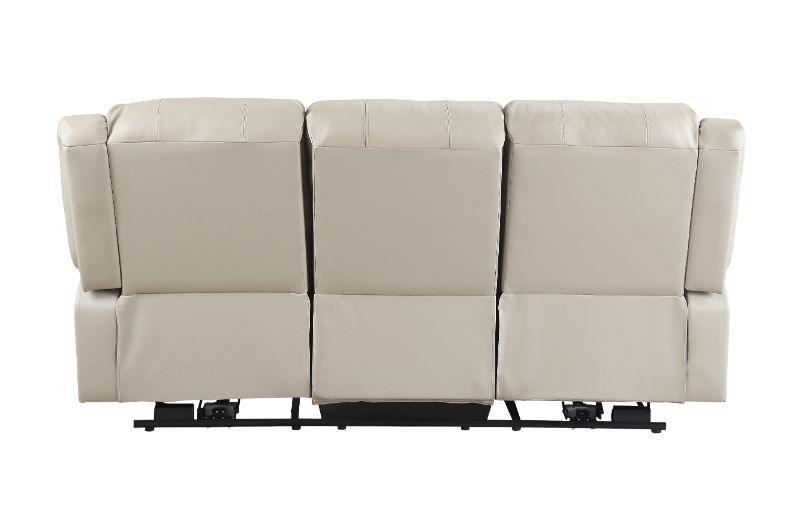 ACME Zuriel Power Motion Sofa,  Beige PU