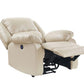 ACME Zuriel Power Recliner,  Beige PU