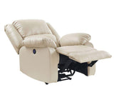 ACME Zuriel Power Recliner,  Beige PU