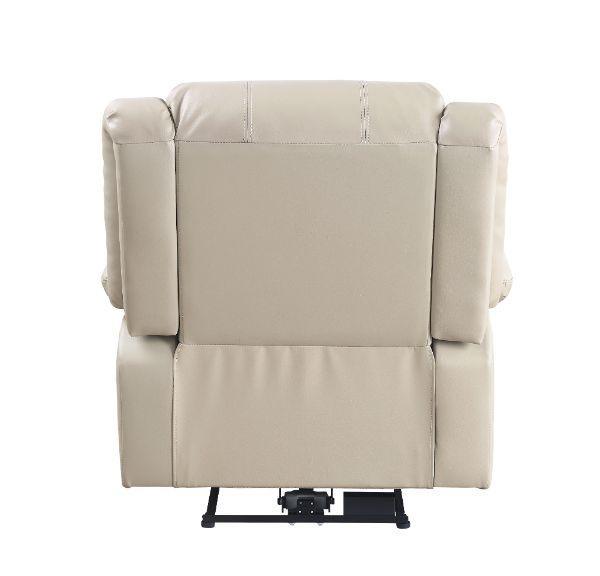 ACME Zuriel Power Recliner,  Beige PU