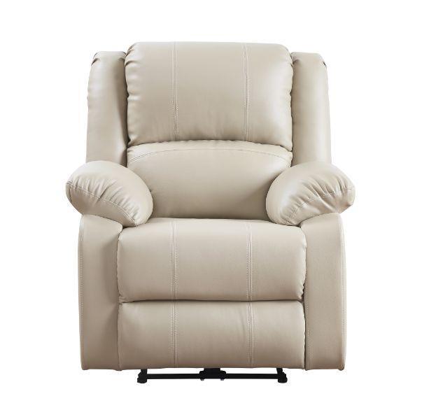 ACME Zuriel Power Recliner,  Beige PU