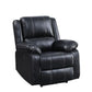 ACME Zuriel Power Recliner, Black PU