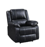 ACME Zuriel Power Recliner, Black PU