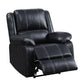 ACME Zuriel Power Recliner, Black PU