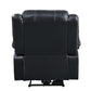 ACME Zuriel Power Recliner, Black PU