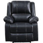 ACME Zuriel Power Recliner, Black PU