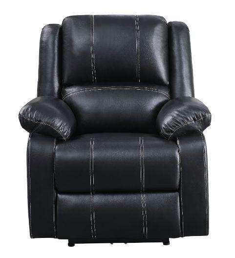 ACME Zuriel Power Recliner, Black PU