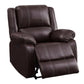 ACME Zuriel Power Recliner, Brown PU