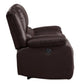 ACME Zuriel Power Recliner, Brown PU