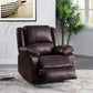 ACME Zuriel Power Recliner, Brown PU