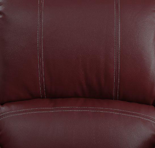 ACME Zuriel Power Recliner, Red PU