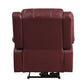 ACME Zuriel Power Recliner, Red PU