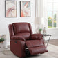 ACME Zuriel Power Recliner, Red PU