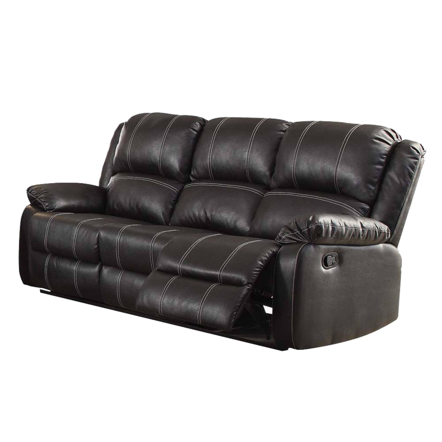 ACME Zuriel Sofa (Motion), Black PU