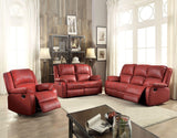 ACME Zuriel Sofa (Motion), Red PU