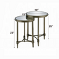 Aditya Nesting Table