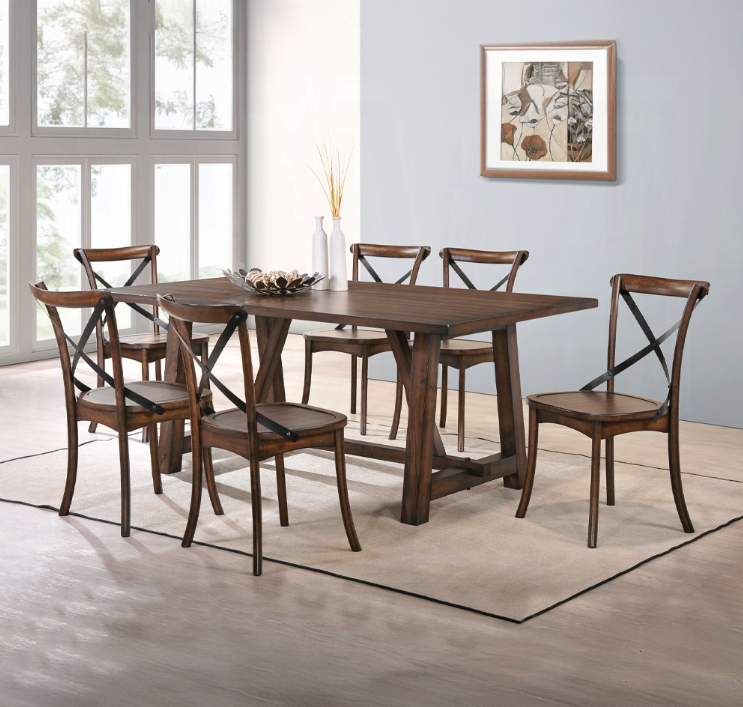 Kaelyn Side Chair (Set-2)