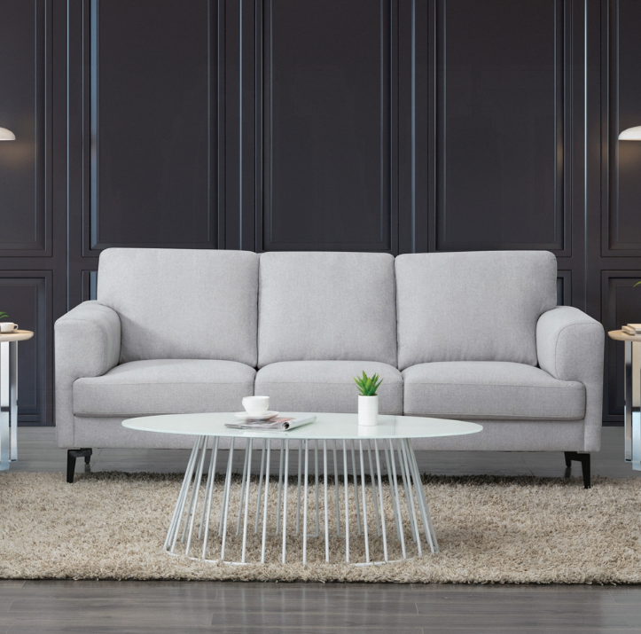 Kyrene Sofa, Light Gray
