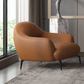 Leonia Chair, Cognac Leather
