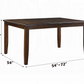 Urbana Counter Height Table