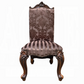 Versailles Side Chair (Set-2), Two Tone Brown