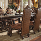 Versailles Side Chair (Set-2), Two Tone Brown