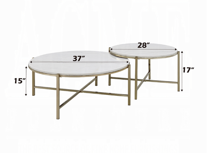 Zaidee Nesting Table Set