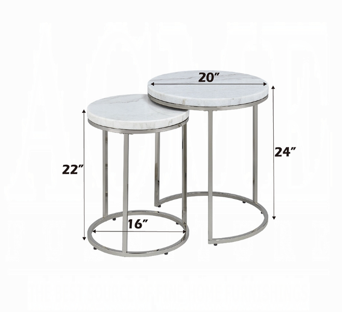 Zaidee Side Table Nesting Set