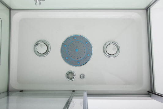 AquaSpa White Air Shower Box