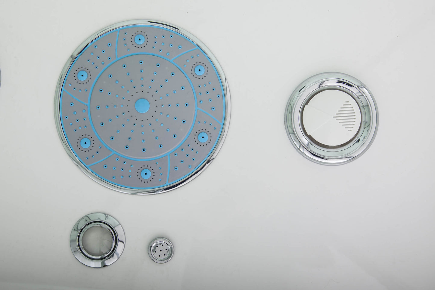 AquaSpa White Air Shower Box