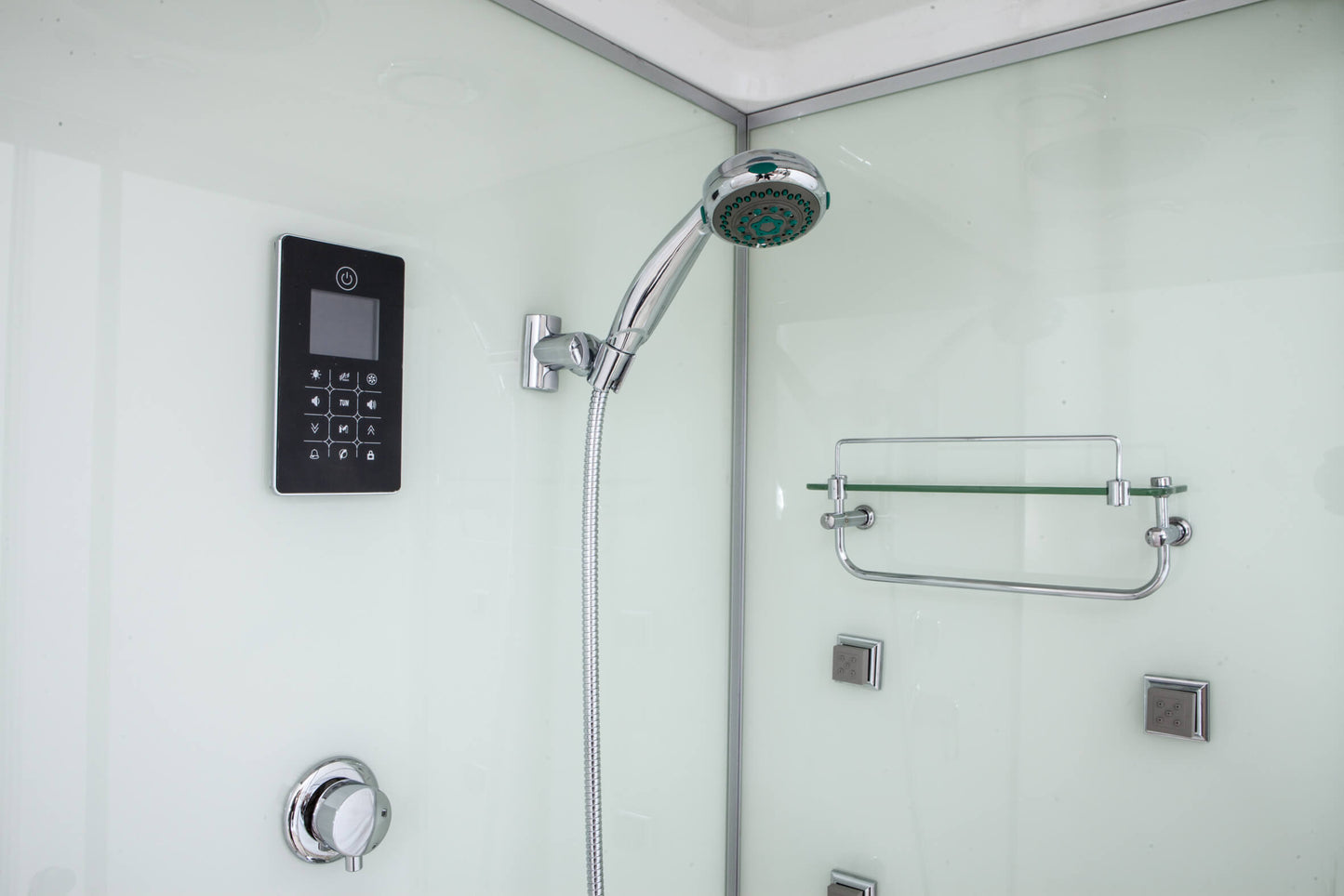 AquaSpa White Air Shower Box