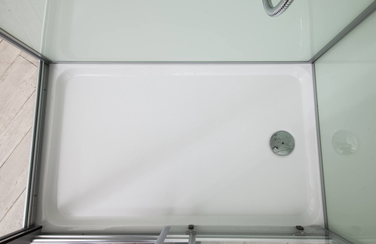 AquaSpa White Air Shower Box