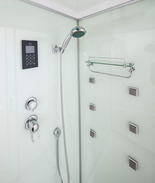 AquaSpa White Air Shower Box