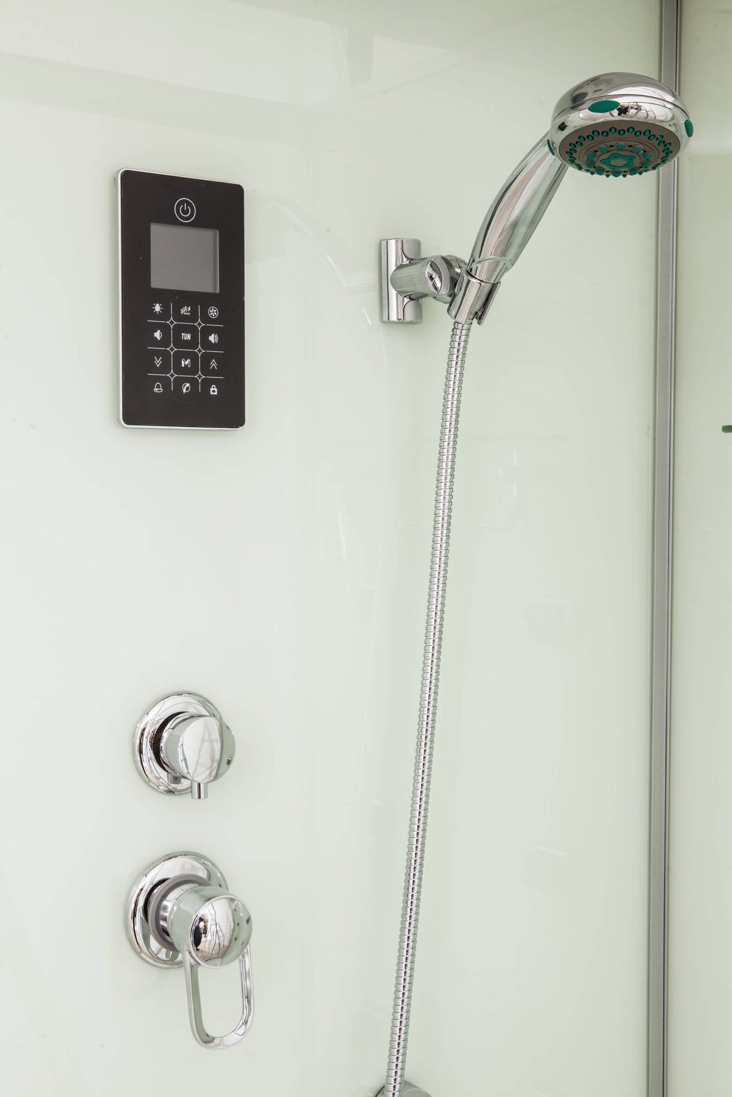 AquaSpa White Air Shower Box