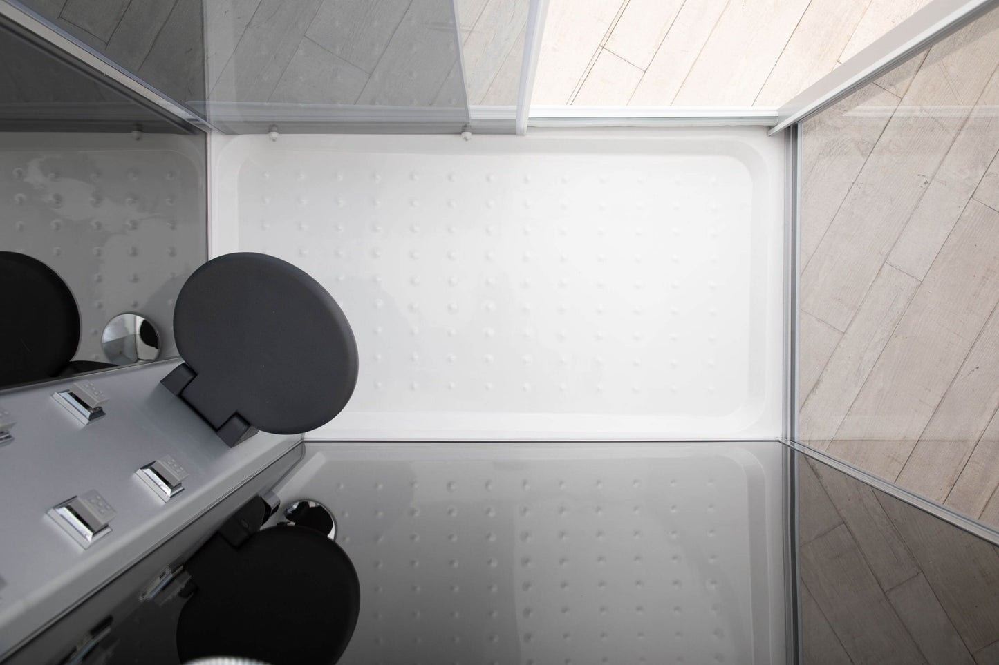 Shower Box Hydrotherapy Oasis 120x70 cm