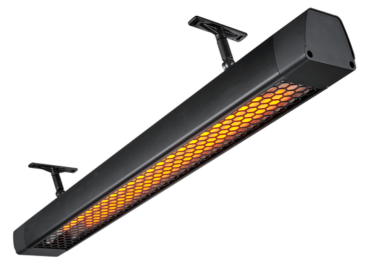 RadiantGlow Electric Outdoor Heater