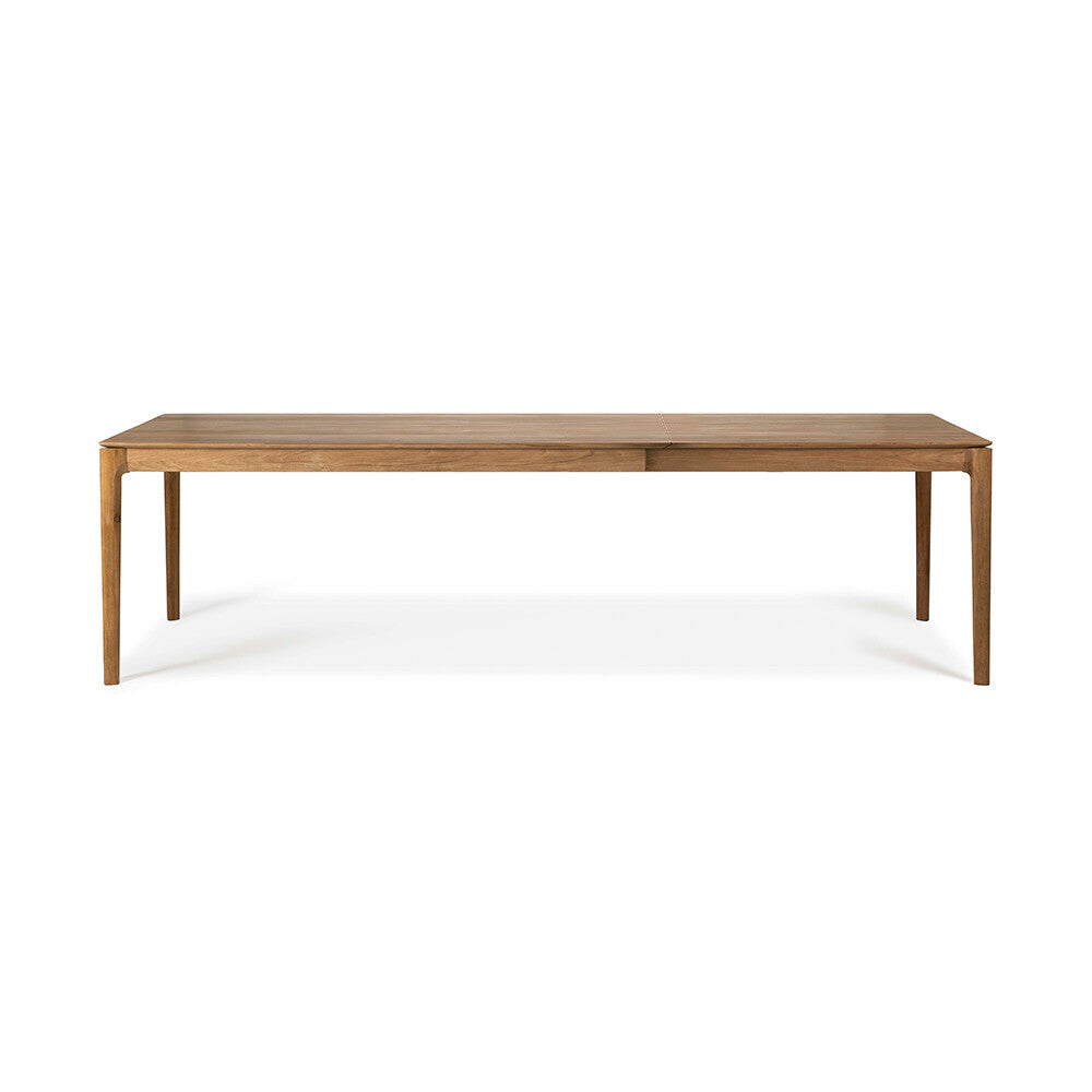 Teak Bok extendable dining table by Alain van Havre