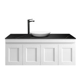 Elysian Luxe 1200MM Matte White Wall Hung Vanity