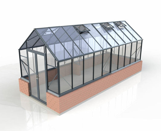 8x20ft (2.6x6.4m) Heritage Elite Greenhouse