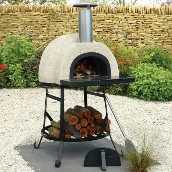 HearthGlow Wood-Fired Pizza Oven