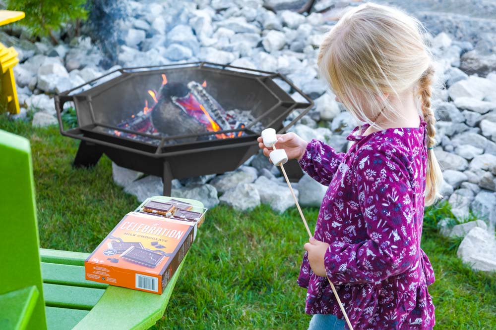 Fireside Haven Octagonal FirePit