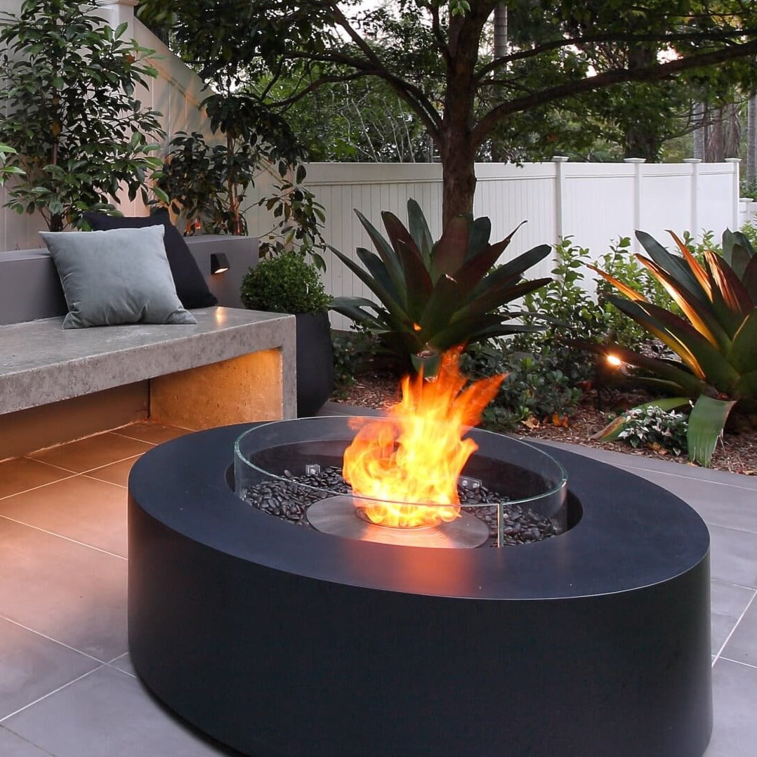 Gather Round Arc Fire Pit