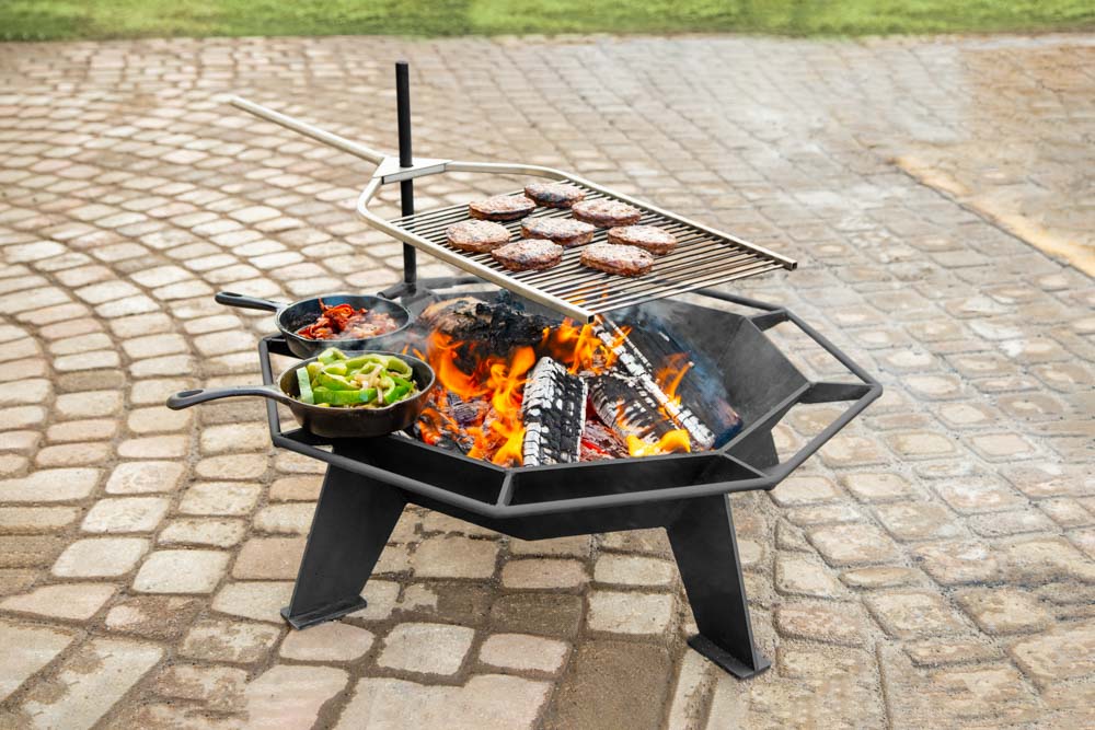 Fireside Haven Octagonal FirePit