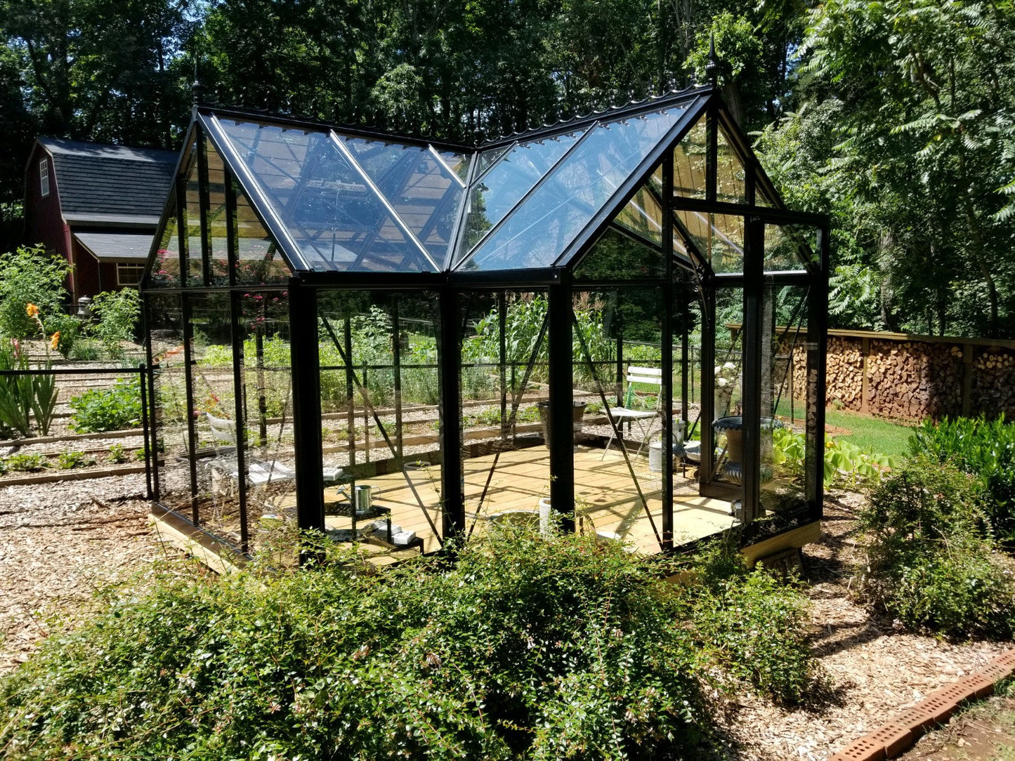 Junior Orangerie Greenhouse by Exaco