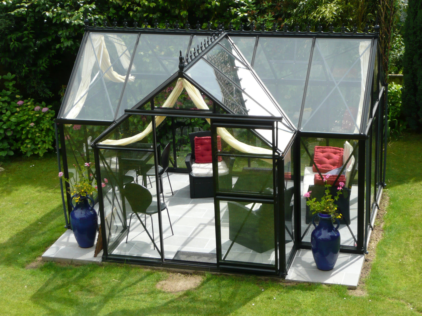 Junior Orangerie Greenhouse by Exaco