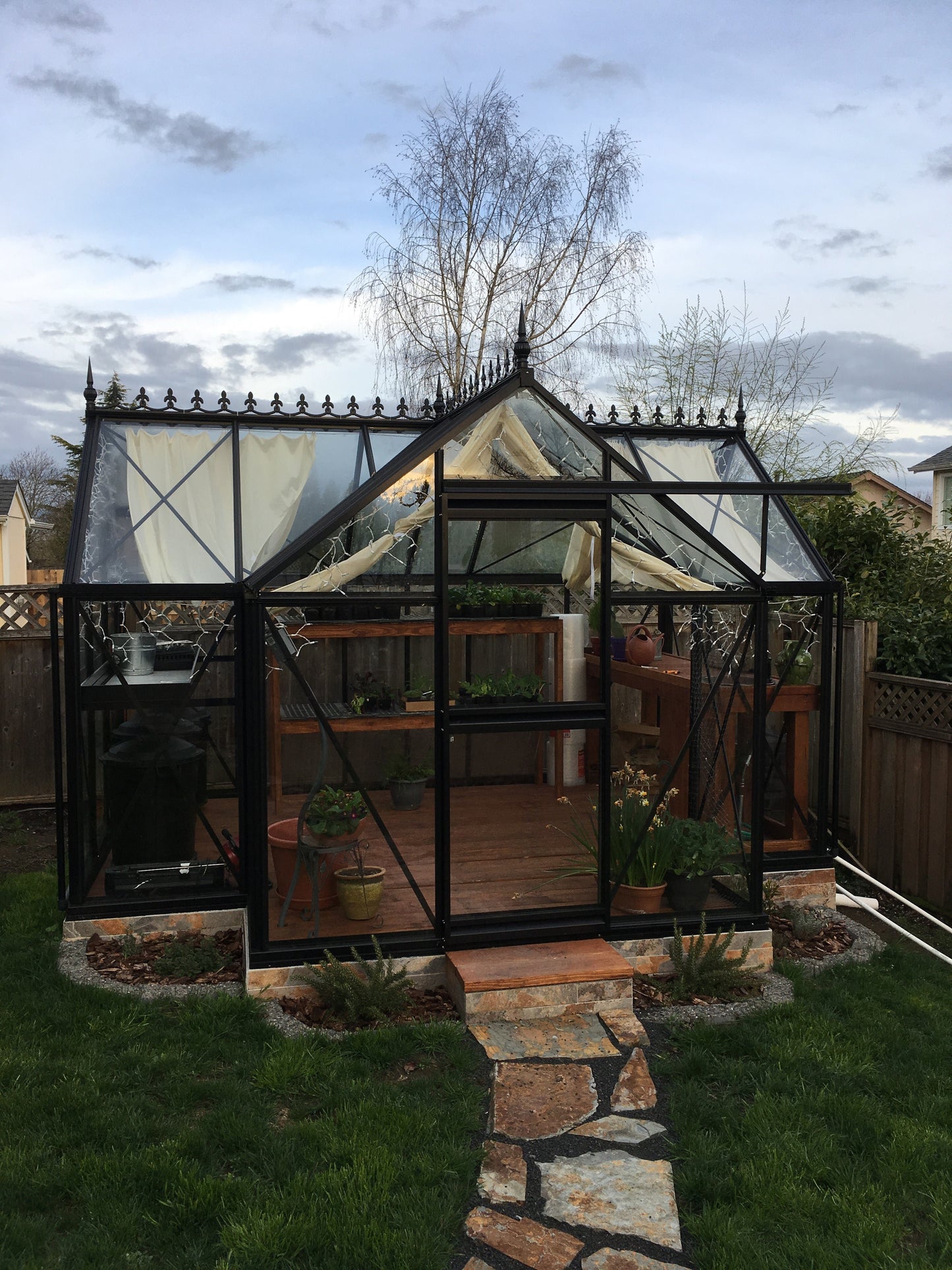 Junior Orangerie Greenhouse by Exaco